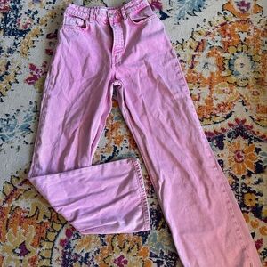 Pink Women's Jeans
